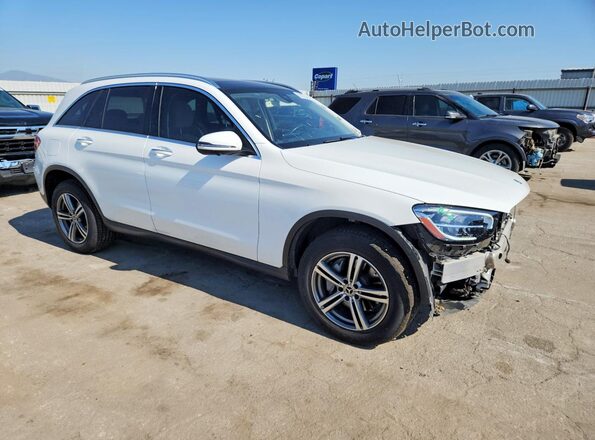 WDC0G8EB9LF750934 2020 MERCEDES-BENZ GLC-CLASS White Передня права чверть