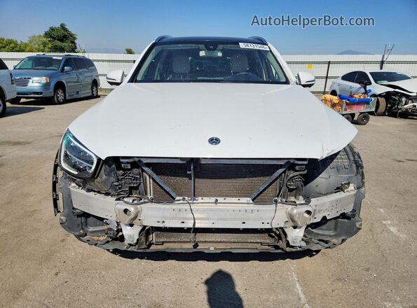 WDC0G8EB9LF750934 2020 MERCEDES-BENZ GLC-CLASS White Вид спереду