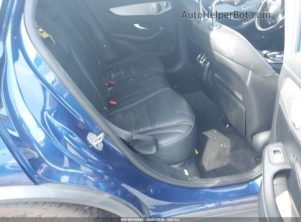 WDC0G8JB7JF448531 2018 MERCEDES-BENZ AMG GLC 63 Синий Вид наклейки с VIN-кодом