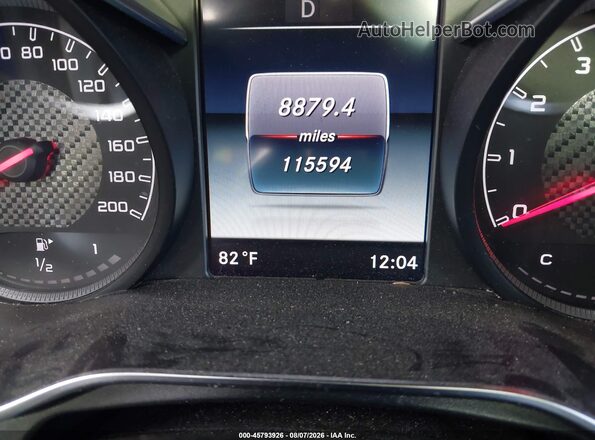 WDC0G8JB7JF448531 2018 MERCEDES-BENZ AMG GLC 63 Синий Вид задних сидений