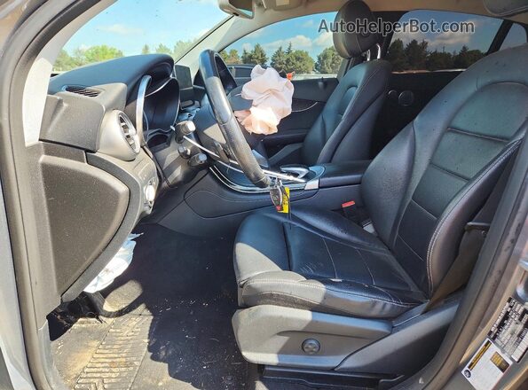 WDC0J4KB1HF198853 2017 MERCEDES-BENZ GLC-CLASS Gray Вид щитка приладів