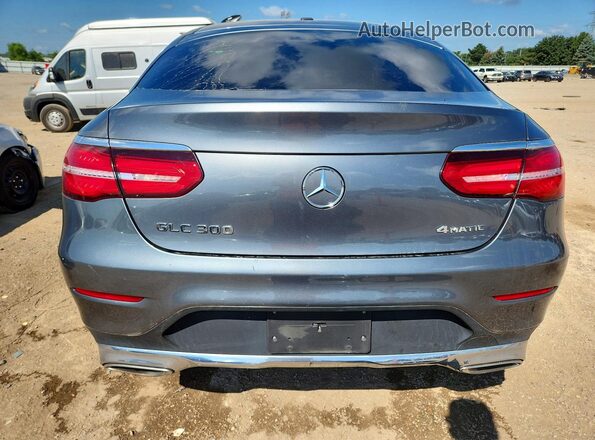 WDC0J4KB1HF198853 2017 MERCEDES-BENZ GLC-CLASS Gray Вид панелі приладів