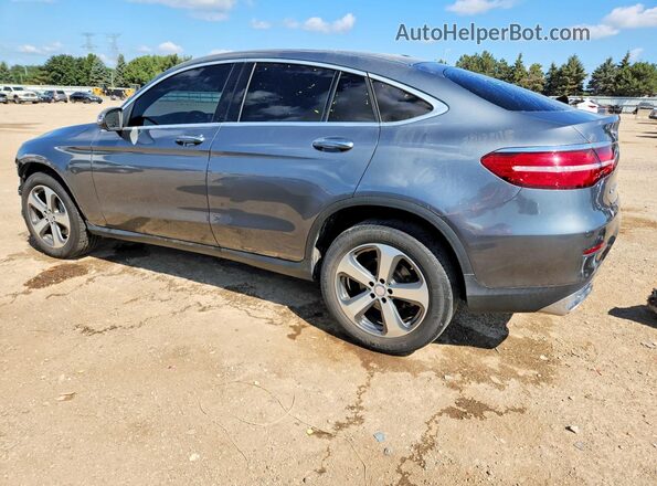 WDC0J4KB1HF198853 2017 MERCEDES-BENZ GLC-CLASS Gray Задня ліва чверть