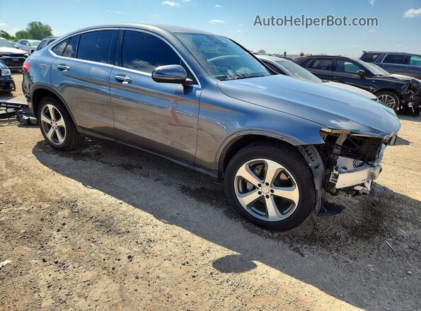WDC0J4KB1HF198853 2017 MERCEDES-BENZ GLC-CLASS Gray Передня права чверть