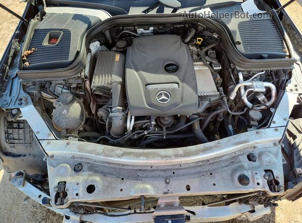 WDC0J4KB1HF198853 2017 MERCEDES-BENZ GLC-CLASS Gray 