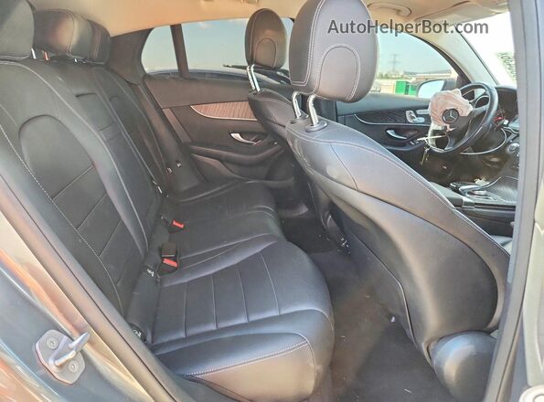 WDC0J4KB1HF198853 2017 MERCEDES-BENZ GLC-CLASS Gray 