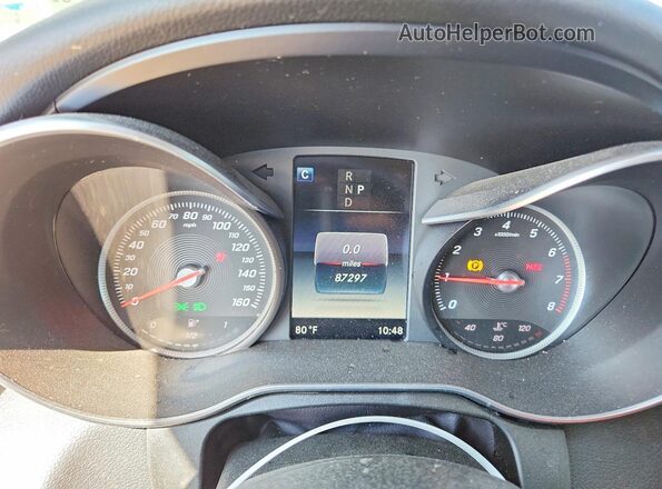 WDC0J4KB1HF198853 2017 MERCEDES-BENZ GLC-CLASS Gray Панорамний вид салону 360°
