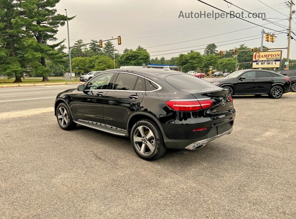 WDC0J4KB1JF380106 2018 MERCEDES-BENZ GLC-CLASS Black Rear right