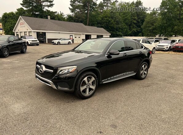 WDC0J4KB1JF380106 2018 MERCEDES-BENZ GLC-CLASS Black Rear left