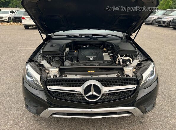 WDC0J4KB1JF380106 2018 MERCEDES-BENZ GLC-CLASS Black Dashboard view