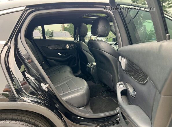 WDC0J4KB1JF380106 2018 MERCEDES-BENZ GLC-CLASS Black Rear view