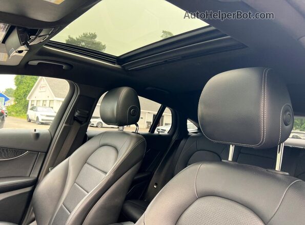 WDC0J4KB1JF380106 2018 MERCEDES-BENZ GLC-CLASS Black Rear seats view