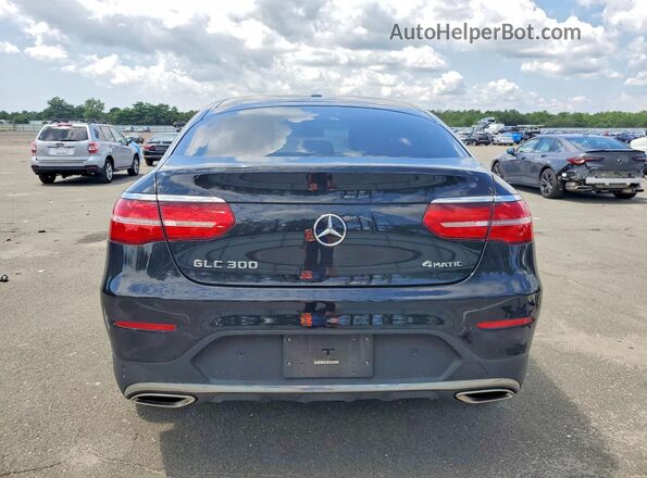 WDC0J4KB1KF607053 2019 MERCEDES-BENZ GLC-CLASS Black Rear view