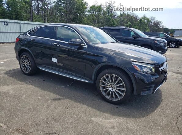 WDC0J4KB1KF607053 2019 MERCEDES-BENZ GLC-CLASS Black Front right