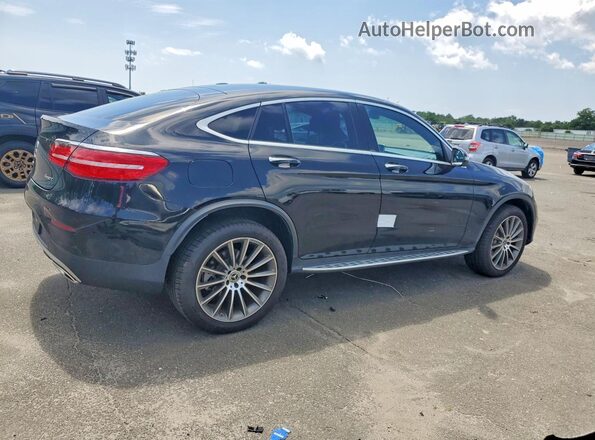 WDC0J4KB1KF607053 2019 MERCEDES-BENZ GLC-CLASS Black Rear right