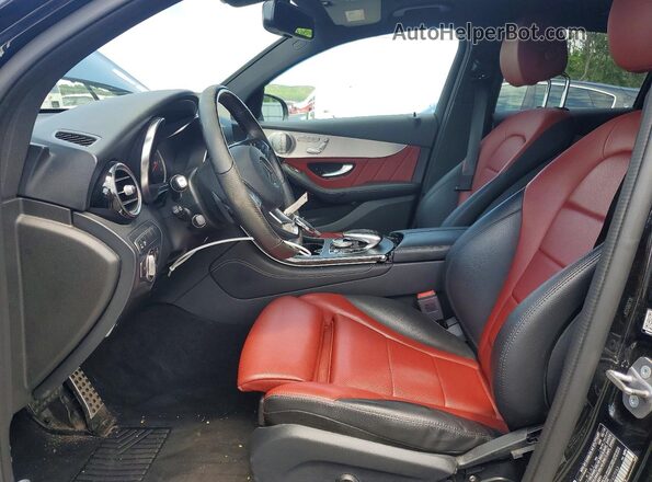 WDC0J4KB1KF607053 2019 MERCEDES-BENZ GLC-CLASS Black Front interior view