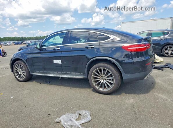 WDC0J4KB1KF607053 2019 MERCEDES-BENZ GLC-CLASS Black Rear left