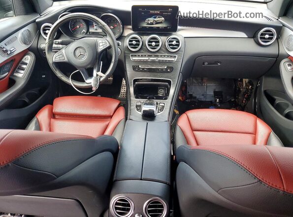 WDC0J4KB1KF607053 2019 MERCEDES-BENZ GLC-CLASS Black Dashboard view