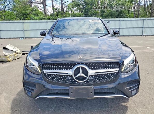 WDC0J4KB1KF607053 2019 MERCEDES-BENZ GLC-CLASS Black Front view