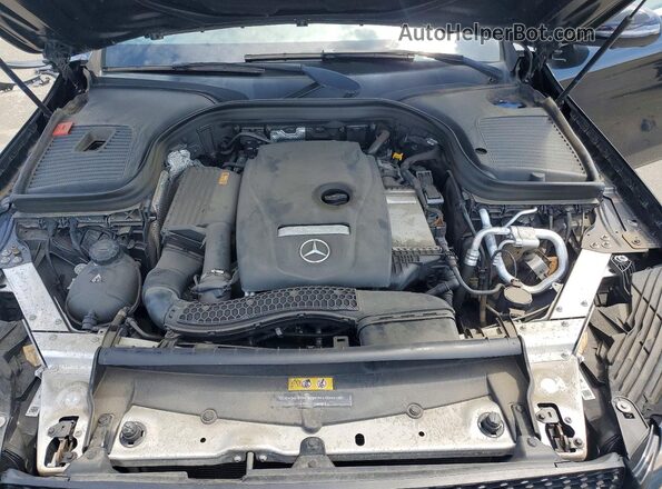 WDC0J4KB1KF607053 2019 MERCEDES-BENZ GLC-CLASS Black Engine compartment view