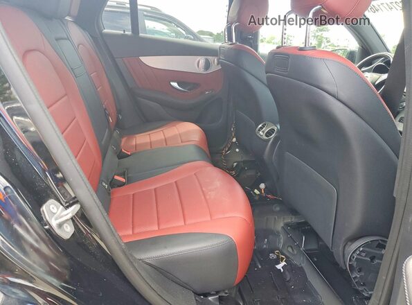 WDC0J4KB1KF607053 2019 MERCEDES-BENZ GLC-CLASS Black Rear interior view