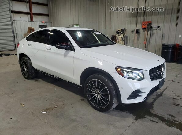 WDC0J4KB1KF613550 2019 MERCEDES-BENZ GLC-CLASS White წინა მარჯვენა