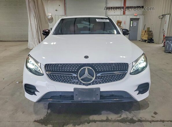 WDC0J4KB1KF613550 2019 MERCEDES-BENZ GLC-CLASS White წინა ხედი