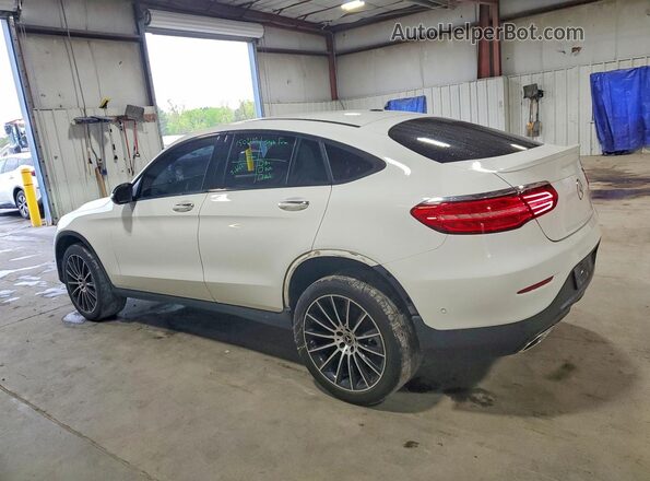 WDC0J4KB1KF613550 2019 MERCEDES-BENZ GLC-CLASS White უკანა მარცხენა