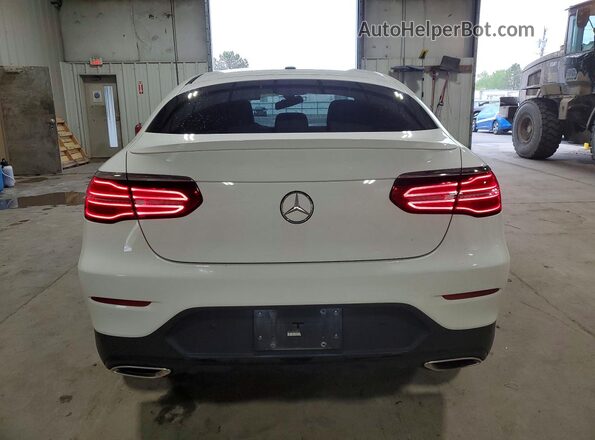 WDC0J4KB1KF613550 2019 MERCEDES-BENZ GLC-CLASS White უკანა ხედი