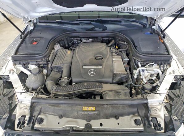 WDC0J4KB1KF613550 2019 MERCEDES-BENZ GLC-CLASS White უკანა სალონის ხედი