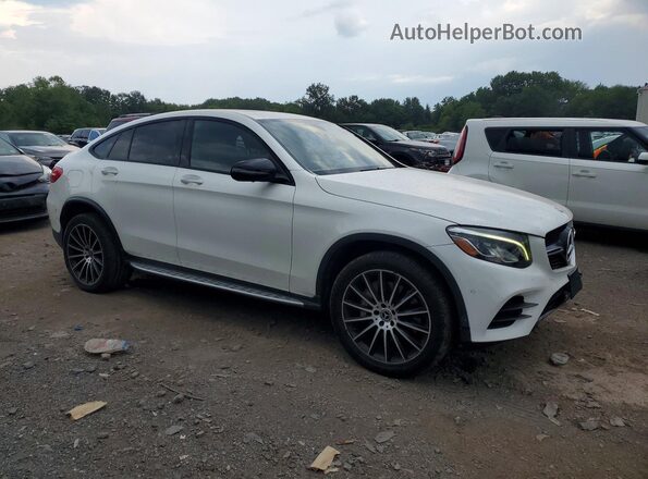 WDC0J4KB3KF519525 2019 MERCEDES-BENZ GLC-CLASS White Delantero derecho