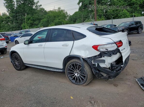 WDC0J4KB3KF519525 2019 MERCEDES-BENZ GLC-CLASS White Trasero izquierdo