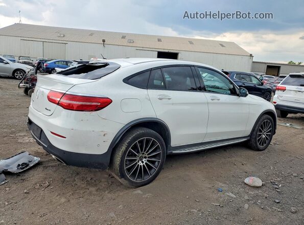 WDC0J4KB3KF519525 2019 MERCEDES-BENZ GLC-CLASS White Trasero derecho