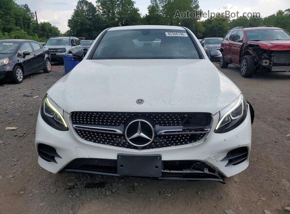 WDC0J4KB3KF519525 2019 MERCEDES-BENZ GLC-CLASS White Vista frontal