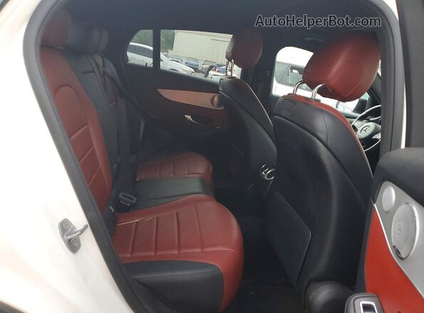WDC0J4KB3KF519525 2019 MERCEDES-BENZ GLC-CLASS White Vista interior trasera