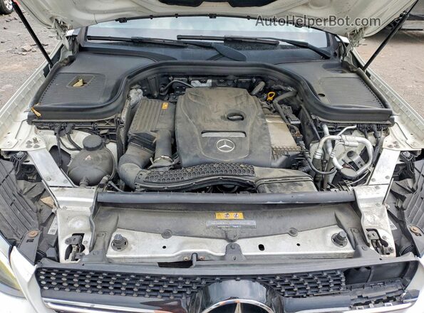 WDC0J4KB3KF519525 2019 MERCEDES-BENZ GLC-CLASS White Vista del compartimento del motor
