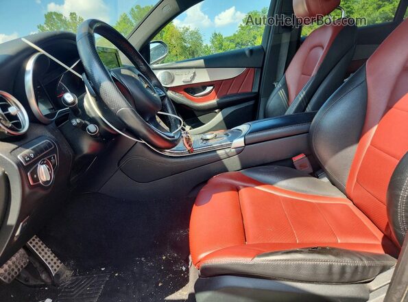 WDC0J4KB3KF519525 2019 MERCEDES-BENZ GLC-CLASS White Vista interior delantera