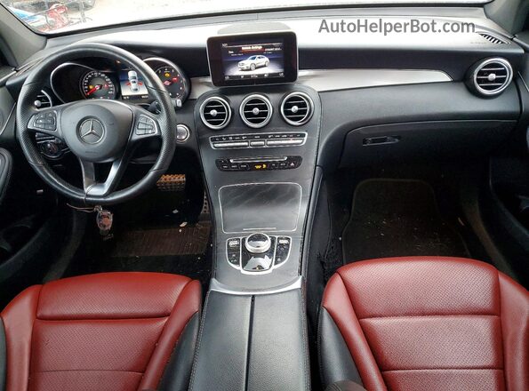 WDC0J4KB3KF519525 2019 MERCEDES-BENZ GLC-CLASS White Vista del salpicadero