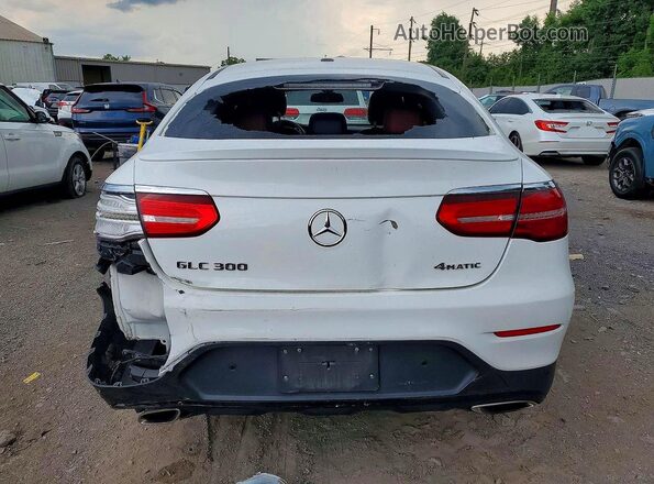 WDC0J4KB3KF519525 2019 MERCEDES-BENZ GLC-CLASS White Vista trasera