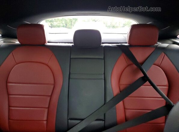 WDC0J4KB3KF519525 2019 MERCEDES-BENZ GLC-CLASS White Vista de los asientos traseros