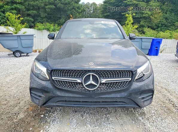 WDC0J4KB3KF663513 2019 MERCEDES-BENZ GLC-CLASS Black წინა ხედი