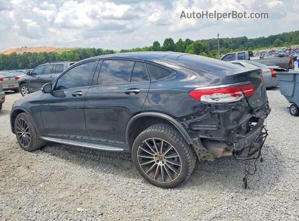 WDC0J4KB3KF663513 2019 MERCEDES-BENZ GLC-CLASS Black უკანა მარცხენა