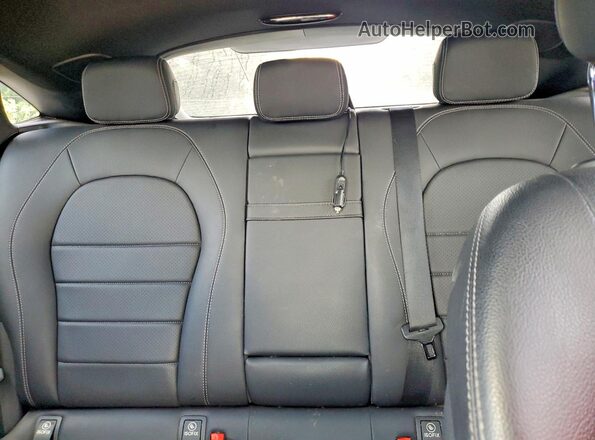 WDC0J4KB3KF663513 2019 MERCEDES-BENZ GLC-CLASS Black უკანა სავარძლების ხედი