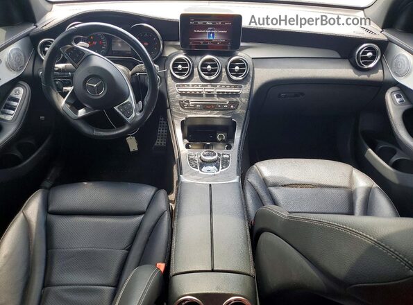 WDC0J4KB3KF663513 2019 MERCEDES-BENZ GLC-CLASS Black წინა პანელის ხედი