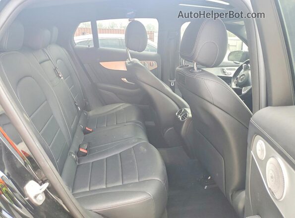 WDC0J4KB3KF663513 2019 MERCEDES-BENZ GLC-CLASS Black უკანა სალონის ხედი