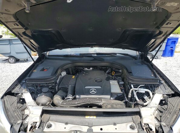WDC0J4KB3KF663513 2019 MERCEDES-BENZ GLC-CLASS Black ძრავის განყოფილების ხედი