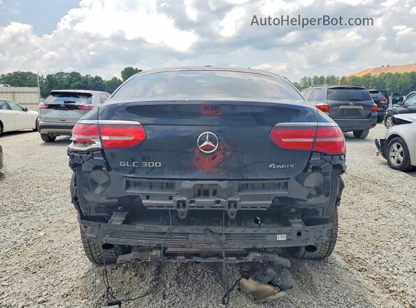 WDC0J4KB3KF663513 2019 MERCEDES-BENZ GLC-CLASS Black უკანა ხედი