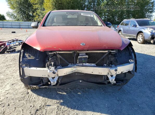 WDC0J4KB4JF301897 2018 MERCEDES-BENZ GLC-CLASS Red Widok z przodu