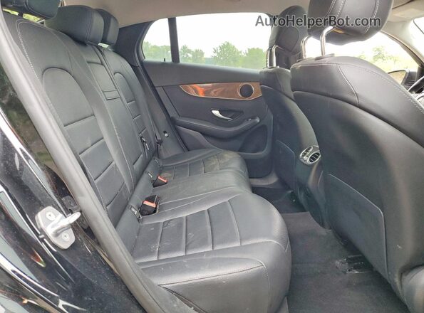 WDC0J4KB5JF346136 2018 MERCEDES-BENZ GLC-CLASS Black Rear interior view