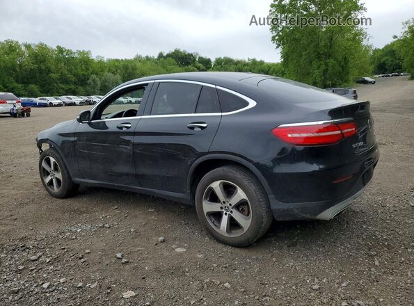 WDC0J4KB5JF346136 2018 MERCEDES-BENZ GLC-CLASS Black Rear left